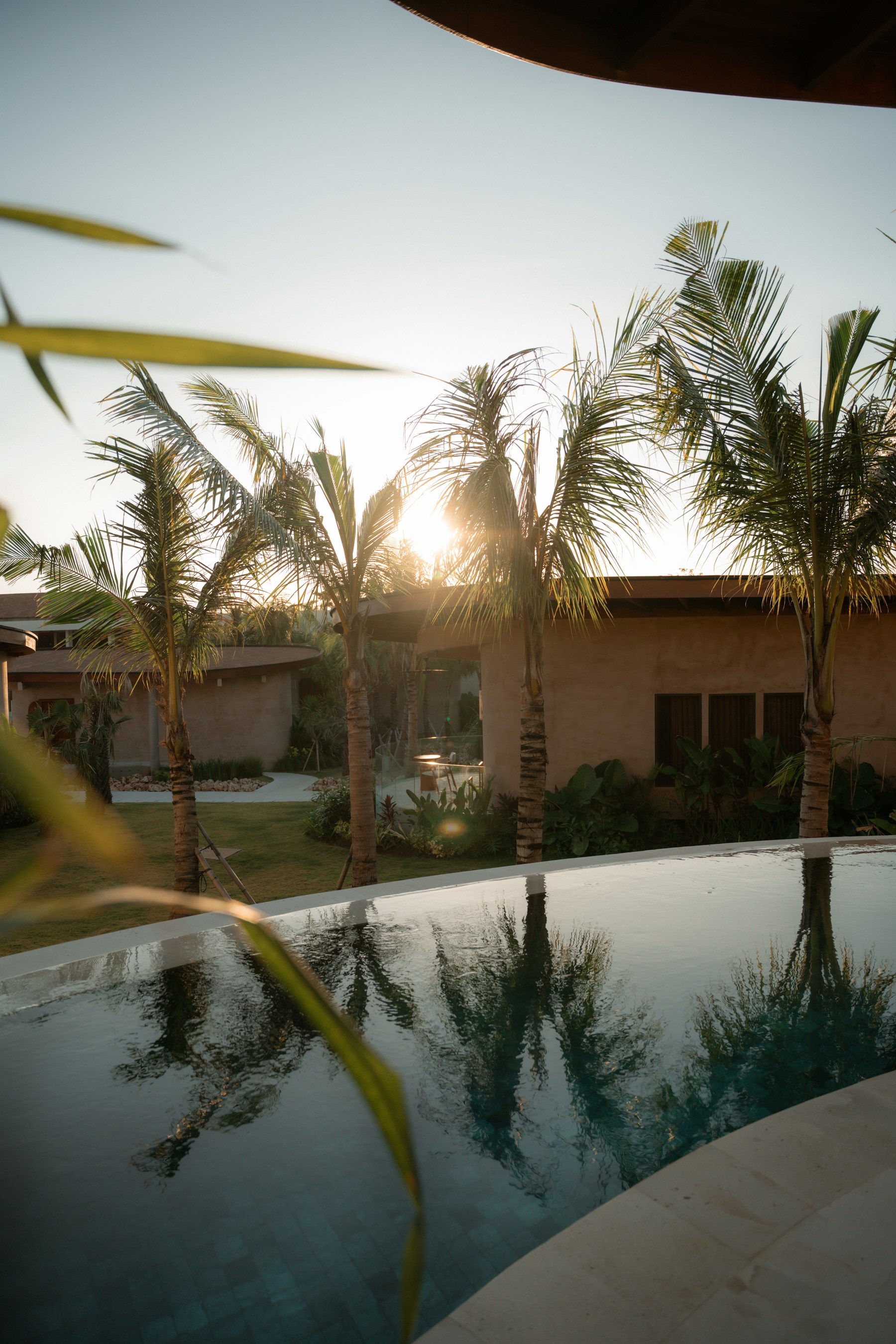 Unhurried resort time, South Bali