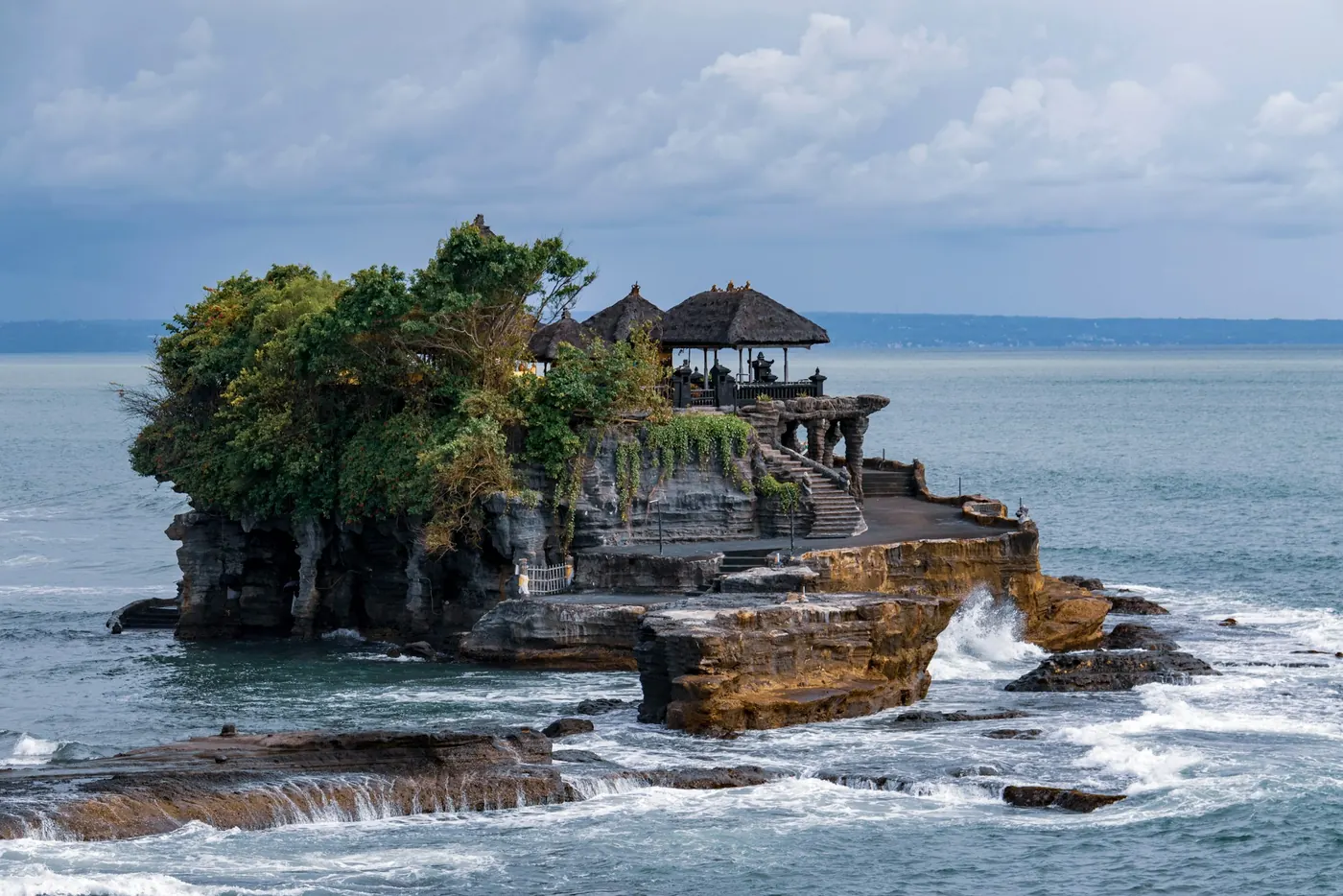 Temple at golden hour, Bali inspiration