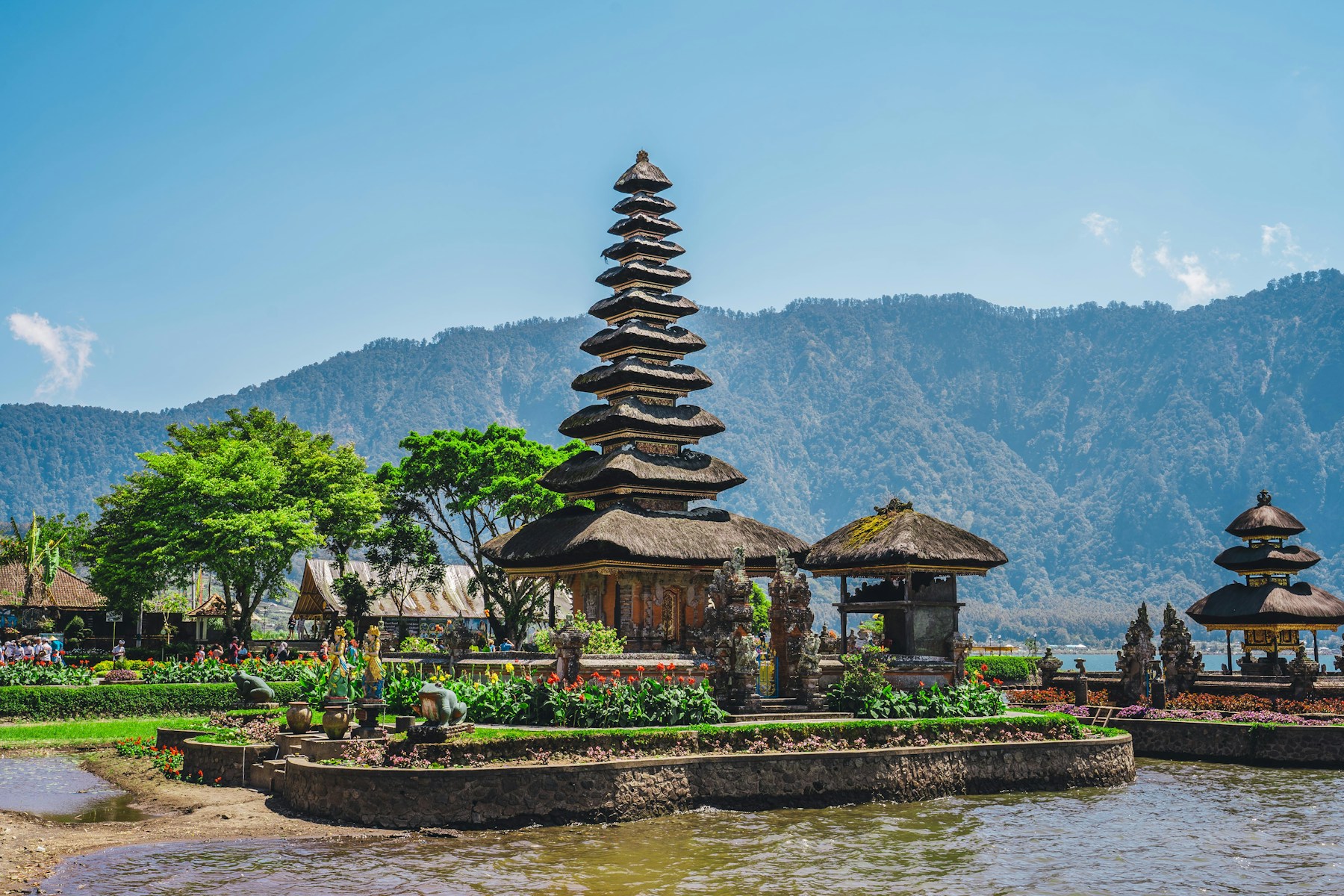 Ulun Danu Bratan, Bedugul