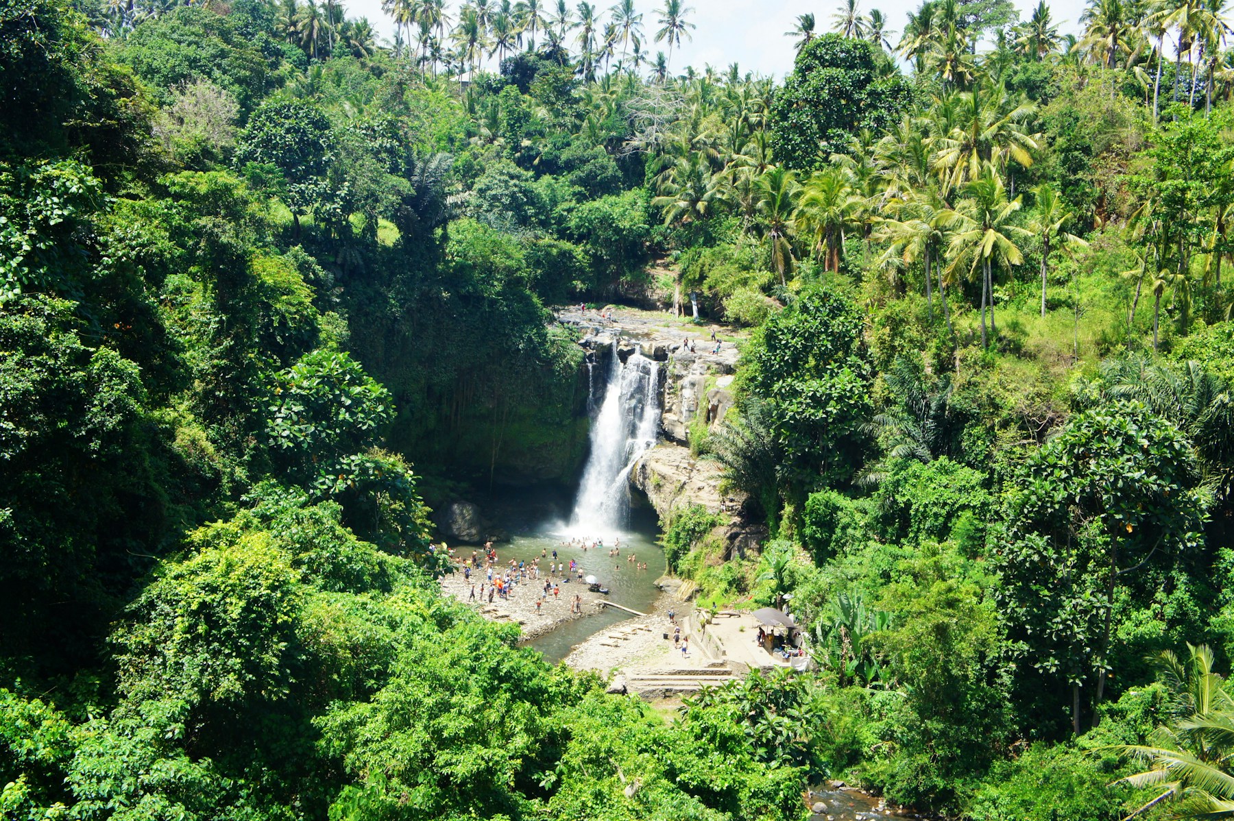 Tegenungan Waterfall, Gianyar